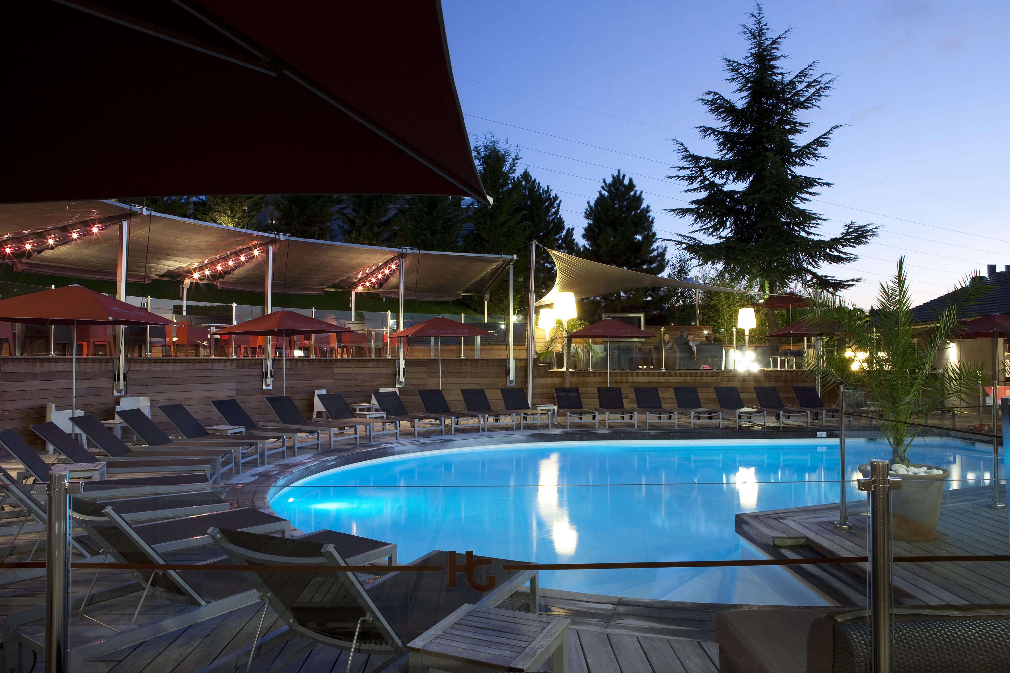Hotel Du Golf Σαιντ-Ετιέν Εξωτερικό φωτογραφία