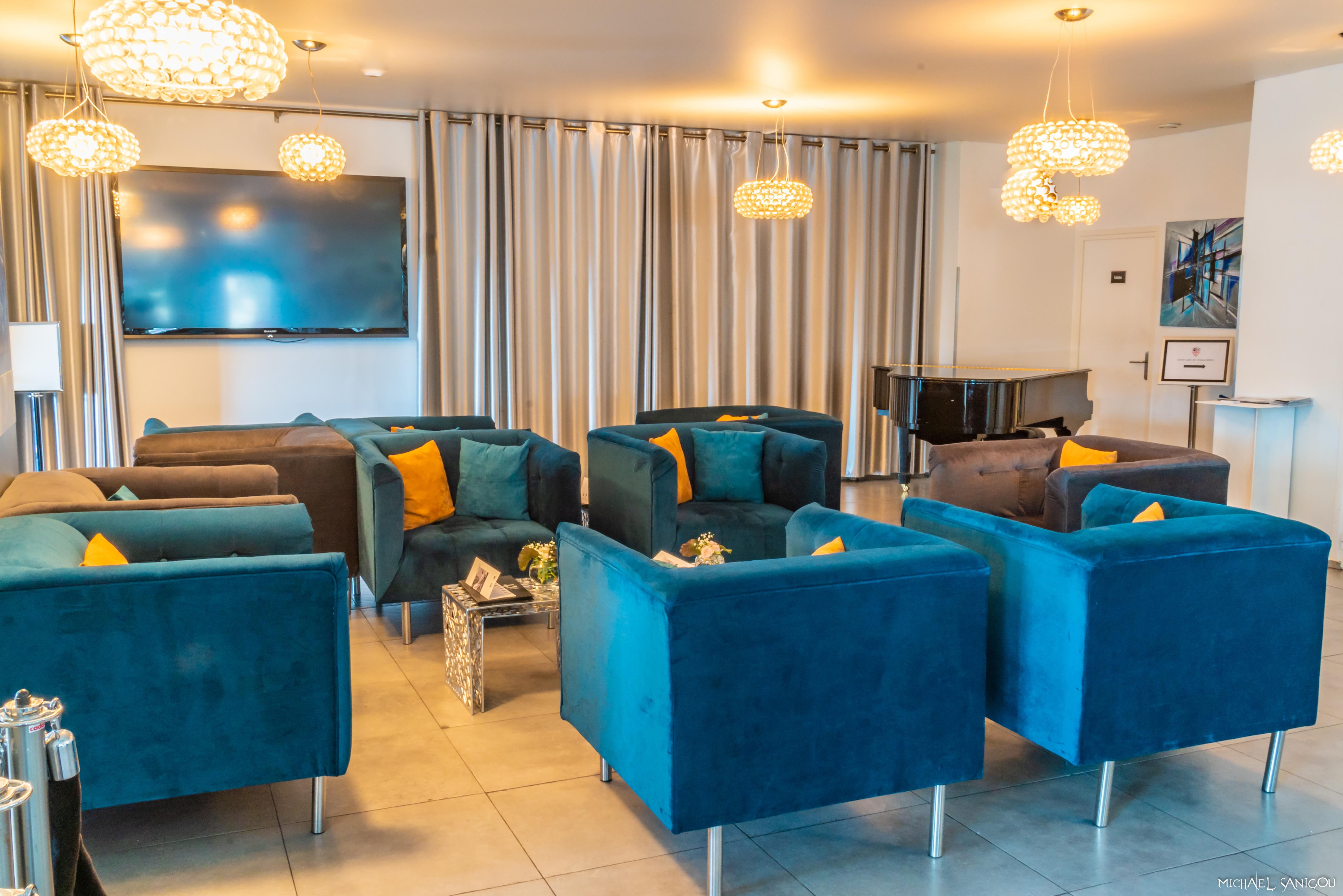 Hotel Du Golf Σαιντ-Ετιέν Εξωτερικό φωτογραφία