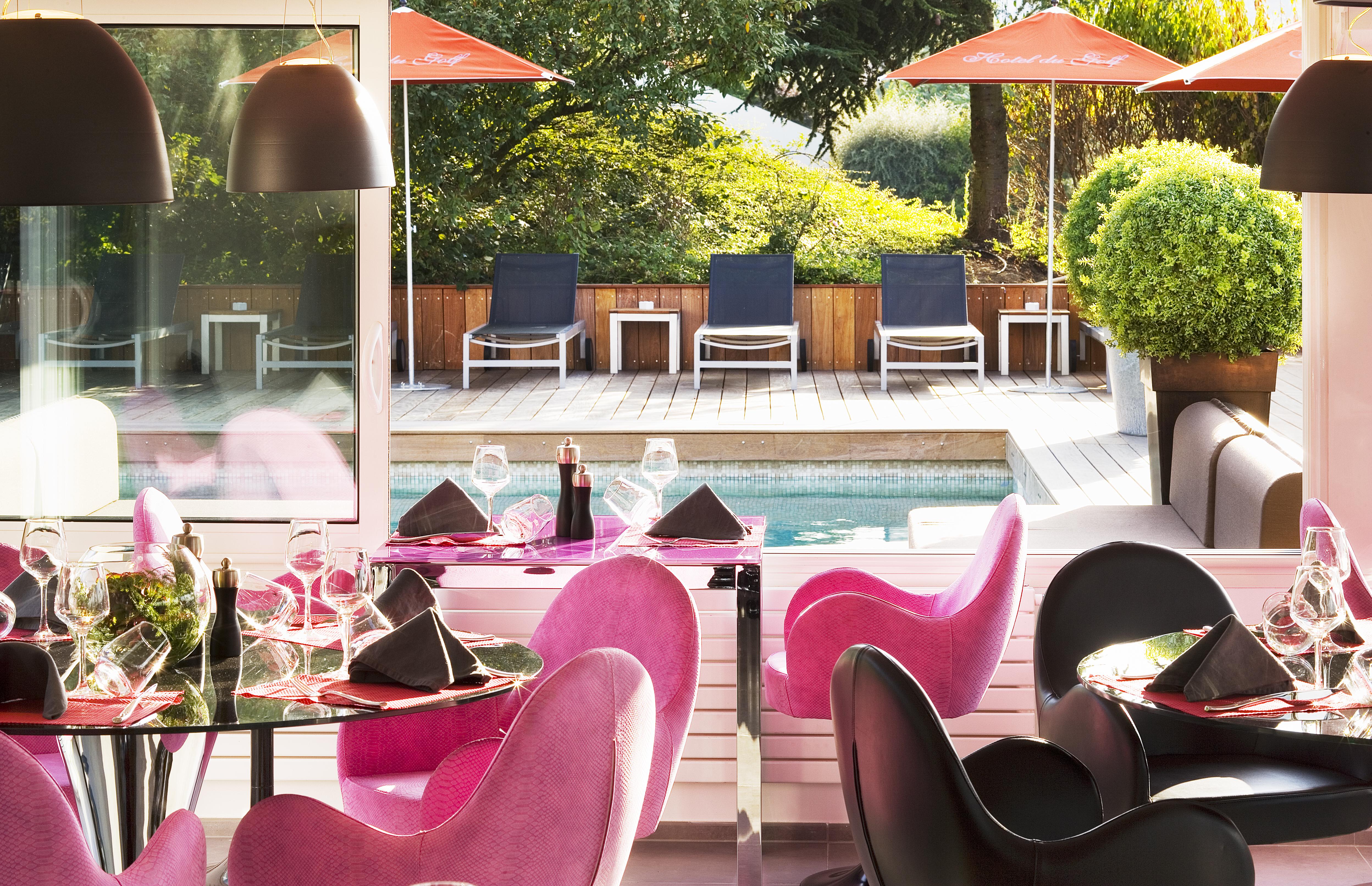 Hotel Du Golf Σαιντ-Ετιέν Εστιατόριο φωτογραφία