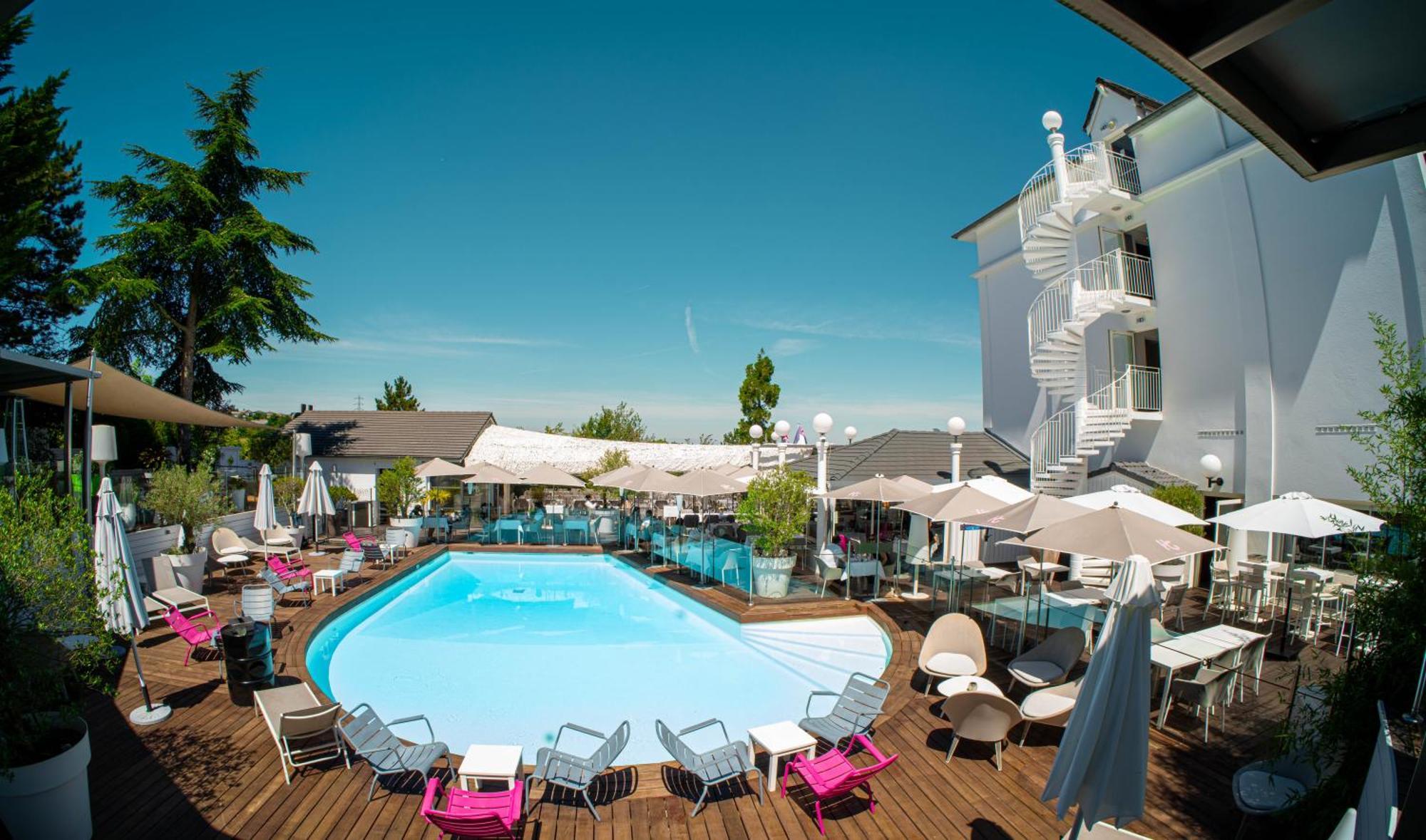 Hotel Du Golf Σαιντ-Ετιέν Εξωτερικό φωτογραφία
